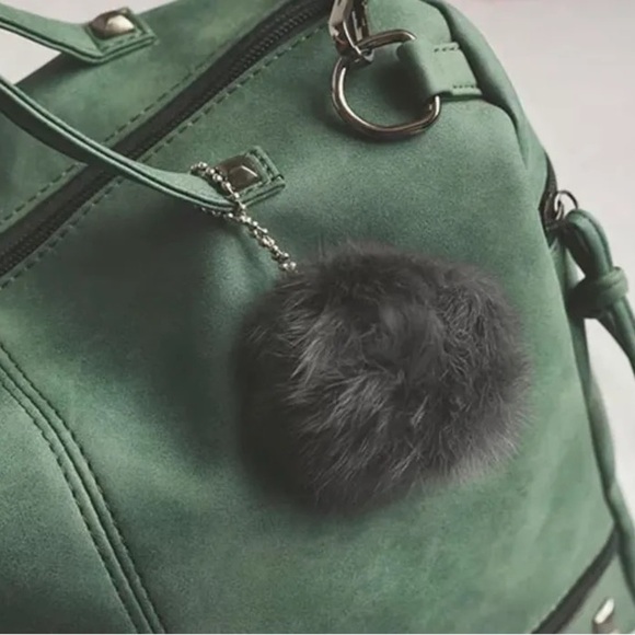 Moto Bag in Green - Picture 3 of 5